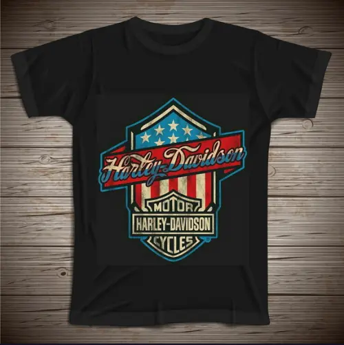 Camiseta Harley Motociclismo