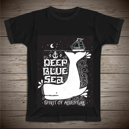Camiseta Deep Blue Sea