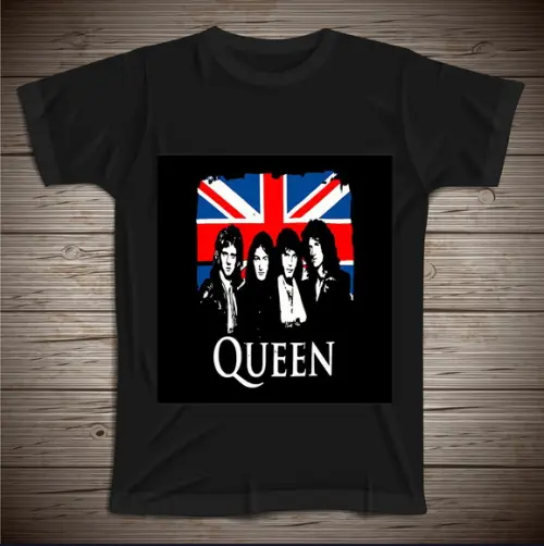 Camiseta Rock Queen