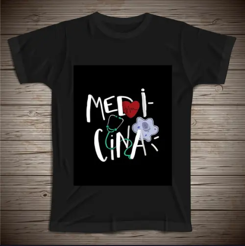 Camiseta Profissão Medicina