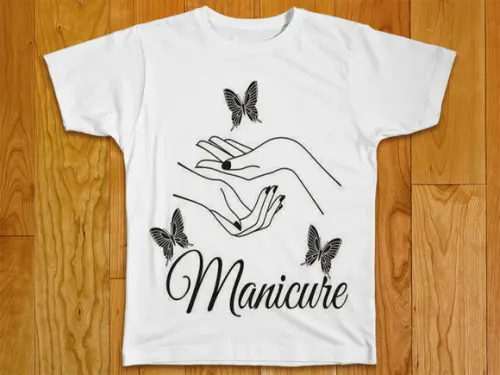 Camiseta Profissão Manicure