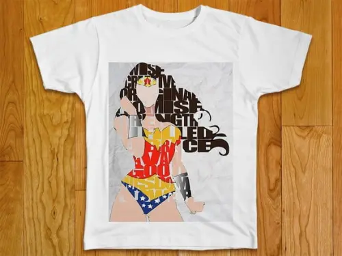 Camiseta Mulher Maravilha