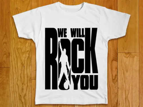 Camiseta Rock