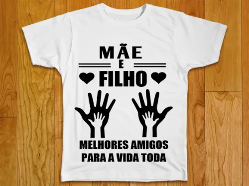 Camiseta Mãe e Filho