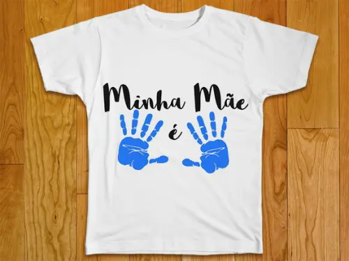 Camiseta Minha Mãe é Dez