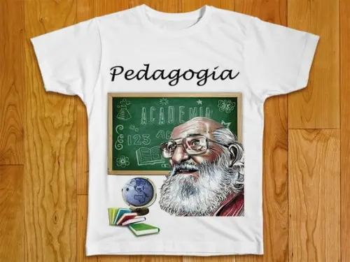 Camiseta Profissão Pedagogia