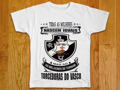 Camiseta Todas As Mulheres Nascem Iguais