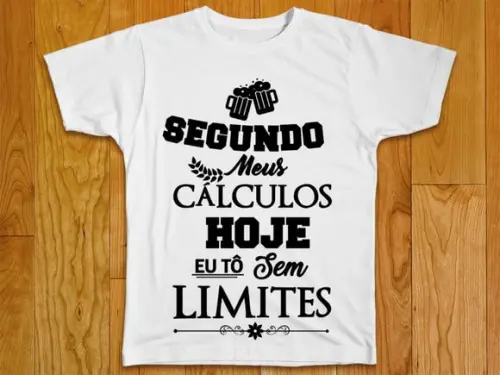 Camiseta Hoje Eu Tô Sem Limites