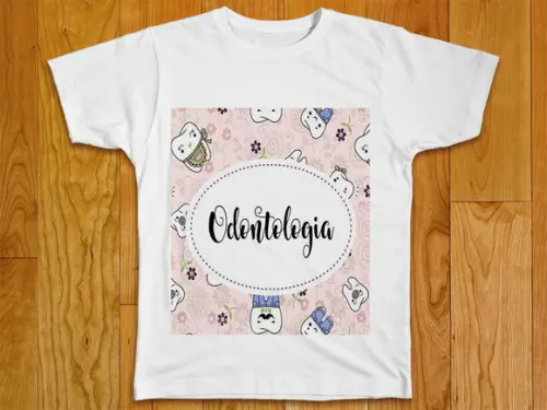 Camiseta Profissão Odontologia