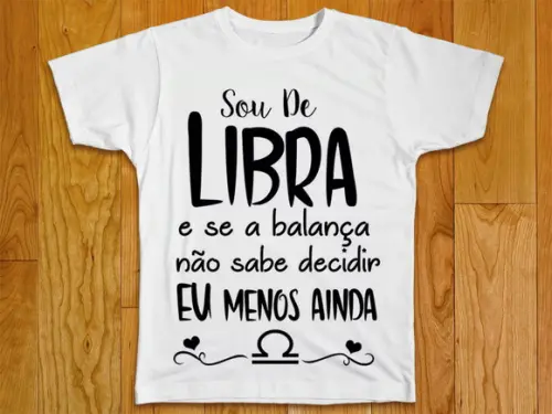 Camiseta Sou de Libra