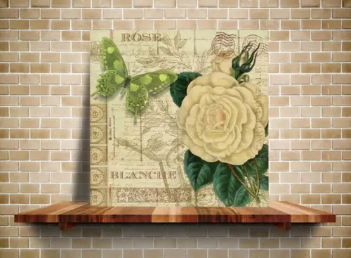 Azulejo Decorativo Vintage