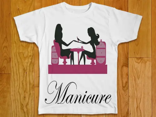 Camiseta Profissão Manicure