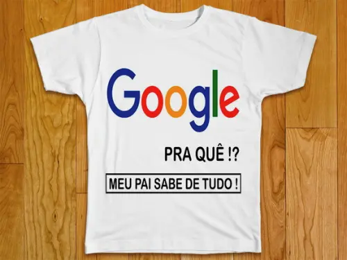 Camiseta Meu Pai Sabe Tudo