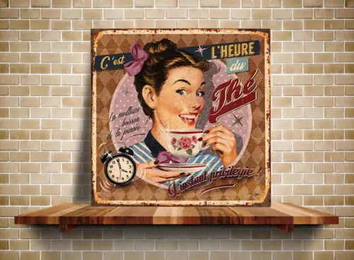 Azulejo Decorativo Vintage