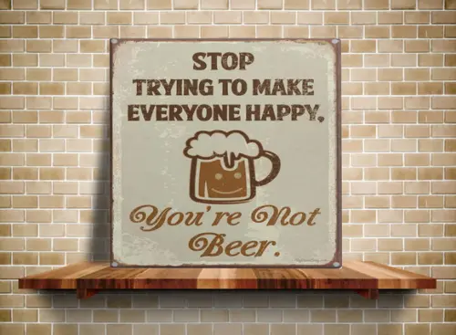 Azulejo Decorativo Beer