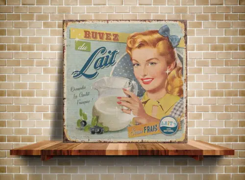 Azulejo Decorativo Vintage