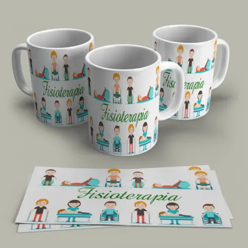 Caneca Profissão Fisioterapia