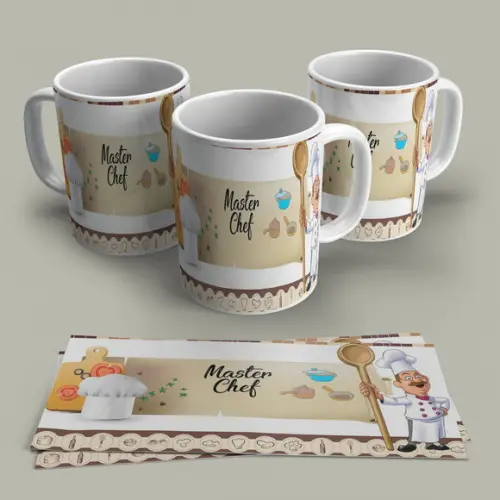 Caneca Profissão Chef de Cozinha