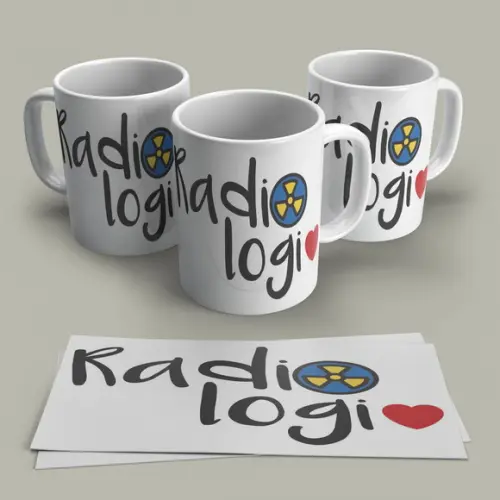 Caneca Profissão Radiologia