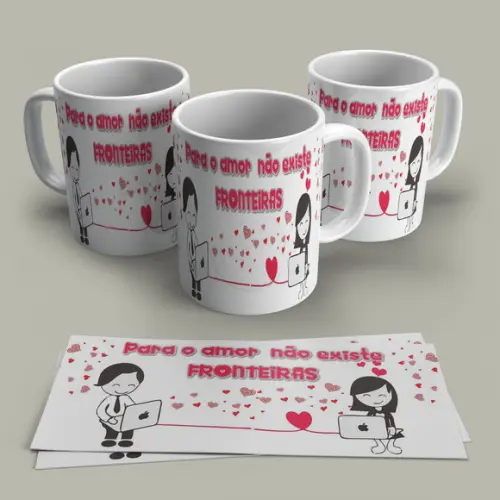 Caneca Dia dos Namorados