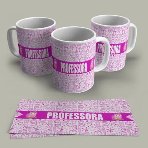 Caneca Profissão Professora