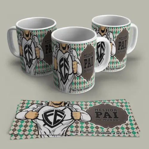 Caneca Melhor Pai do Mundo