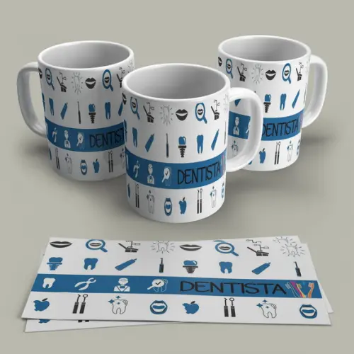 Caneca Profissão Dentista