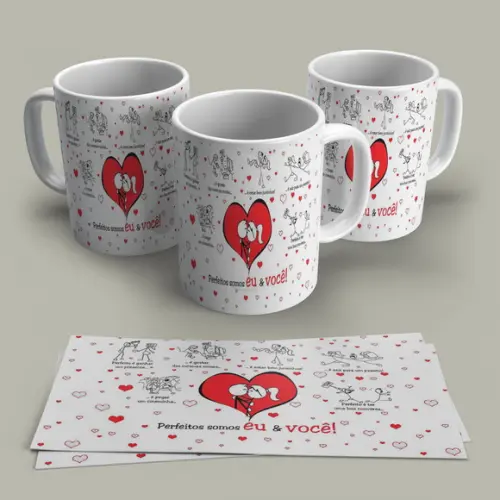 Caneca Dia dos Namorados