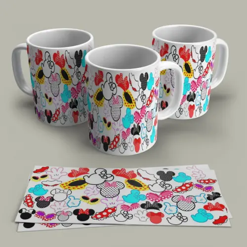 Caneca Porcelana Minie