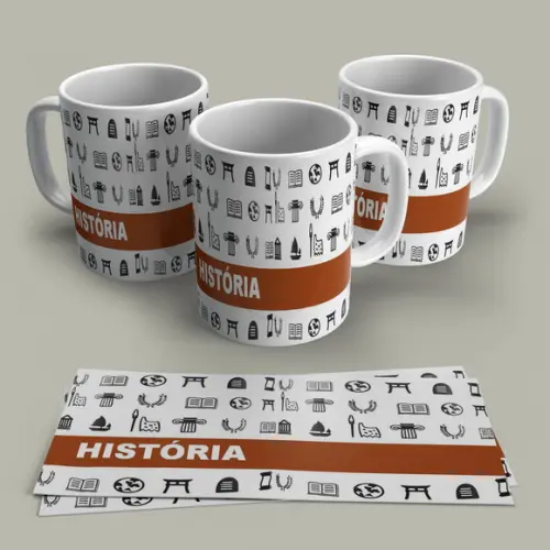 Caneca Profissão História