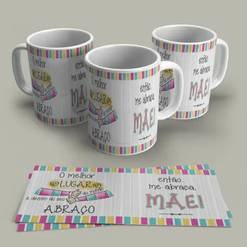 Caneca Dia das Mães