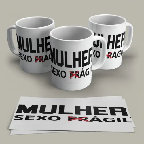 Caneca Mulher Sexo Frágil
