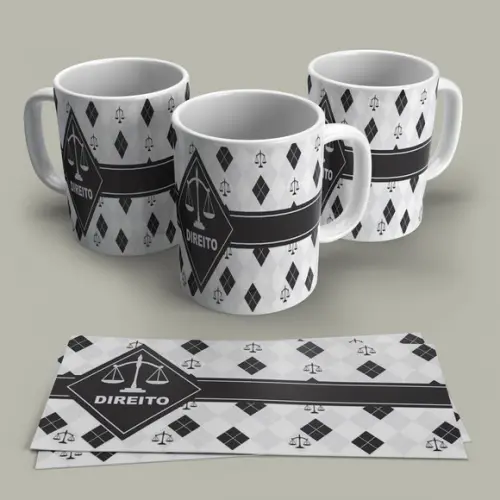 Caneca Profissão Direito