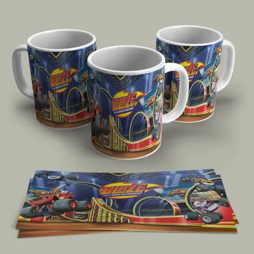 Caneca Porcelana Blaze