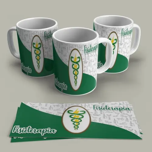 Caneca Profissão Fisioterapia