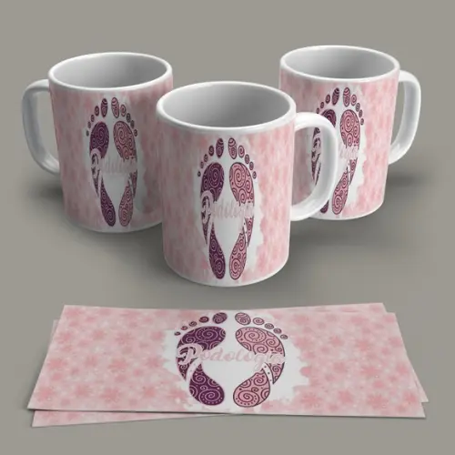 Caneca Profissão Podologia