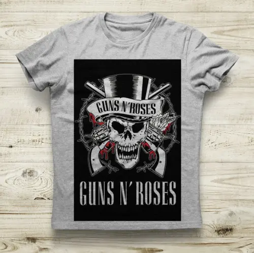 Camiseta Rock Guns N Roses