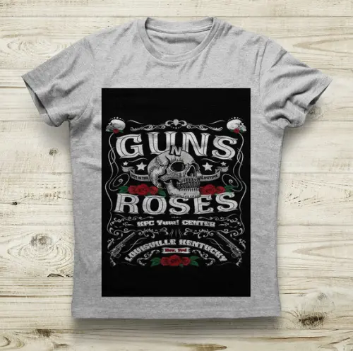 Camiseta Rock Guns N Roses