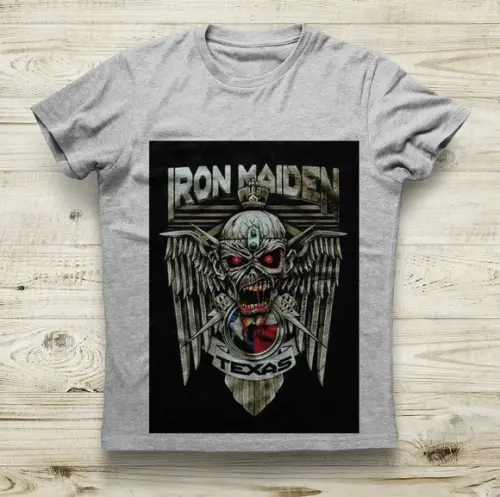 Camiseta Rock Iron Maiden