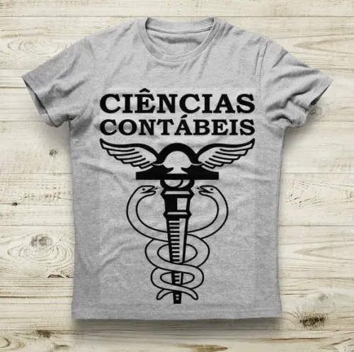 Camiseta Profissão Ciências Contábeis