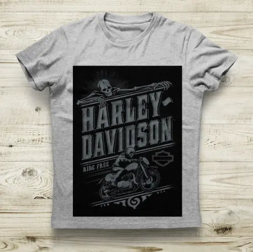 Camiseta Harley Motociclismo