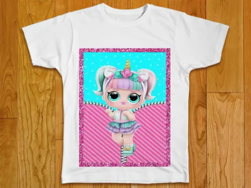 Camiseta Infantil LOL