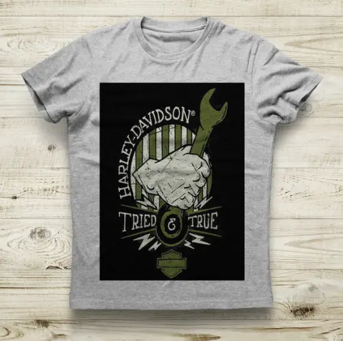 Camiseta Harley Motociclismo