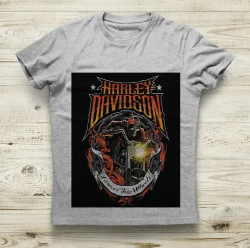 Camiseta Harley Motociclismo