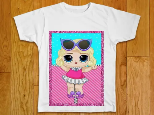 Camiseta Infantil LOL