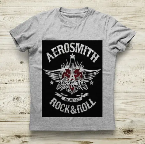 Camiseta Rock Aerosmith
