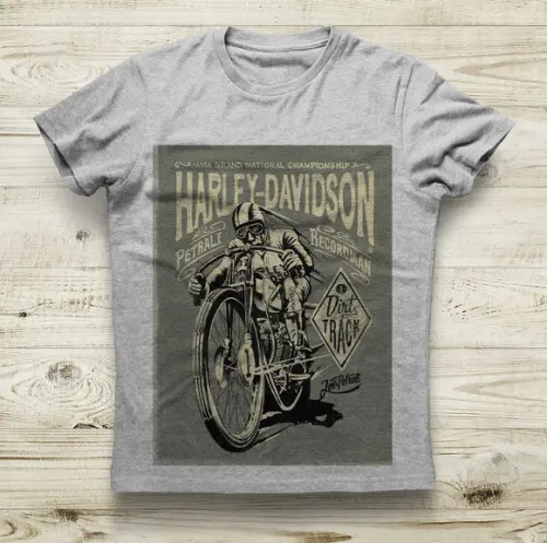 Camiseta Harley Motociclismo