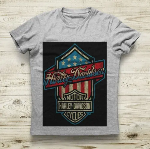 Camiseta Harley Motociclismo