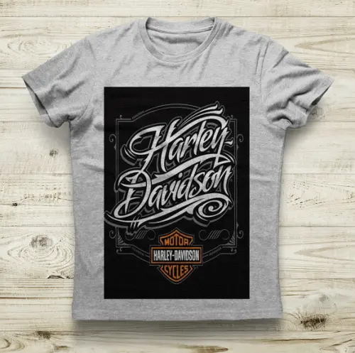 Camiseta Harley Motociclismo