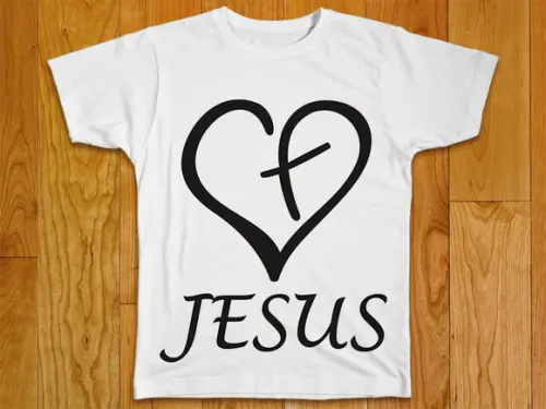 Camiseta Jesus